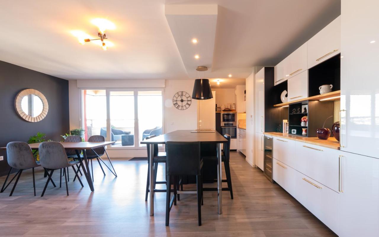 Le Luxury - Rooftop - Circuit - 4 Pers Apartment เลอม็องส์ ภายนอก รูปภาพ