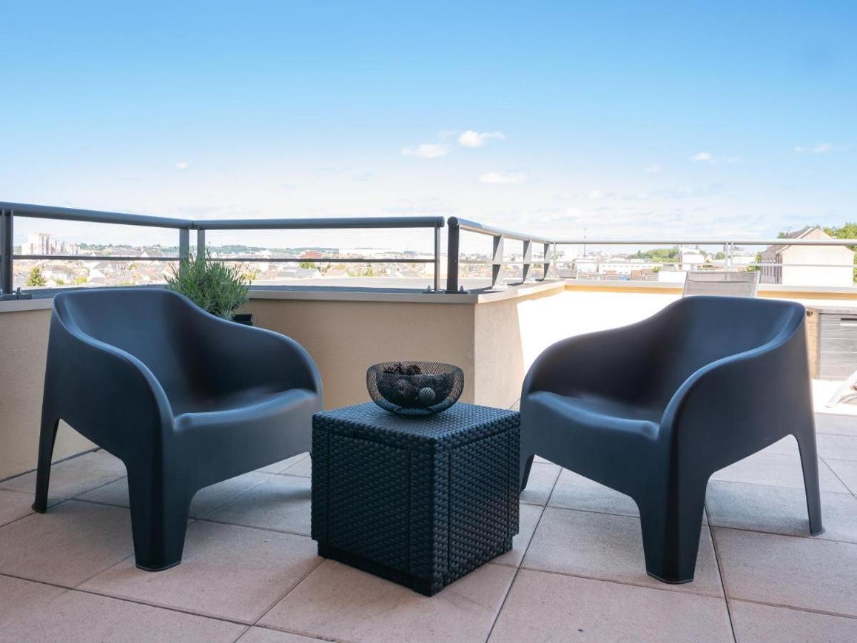 Le Luxury - Rooftop - Circuit - 4 Pers Apartment เลอม็องส์ ภายนอก รูปภาพ