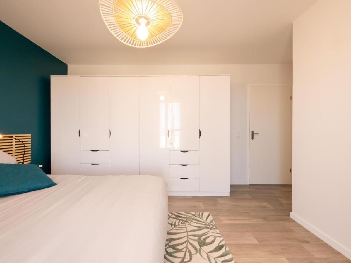 Le Luxury - Rooftop - Circuit - 4 Pers Apartment เลอม็องส์ ภายนอก รูปภาพ