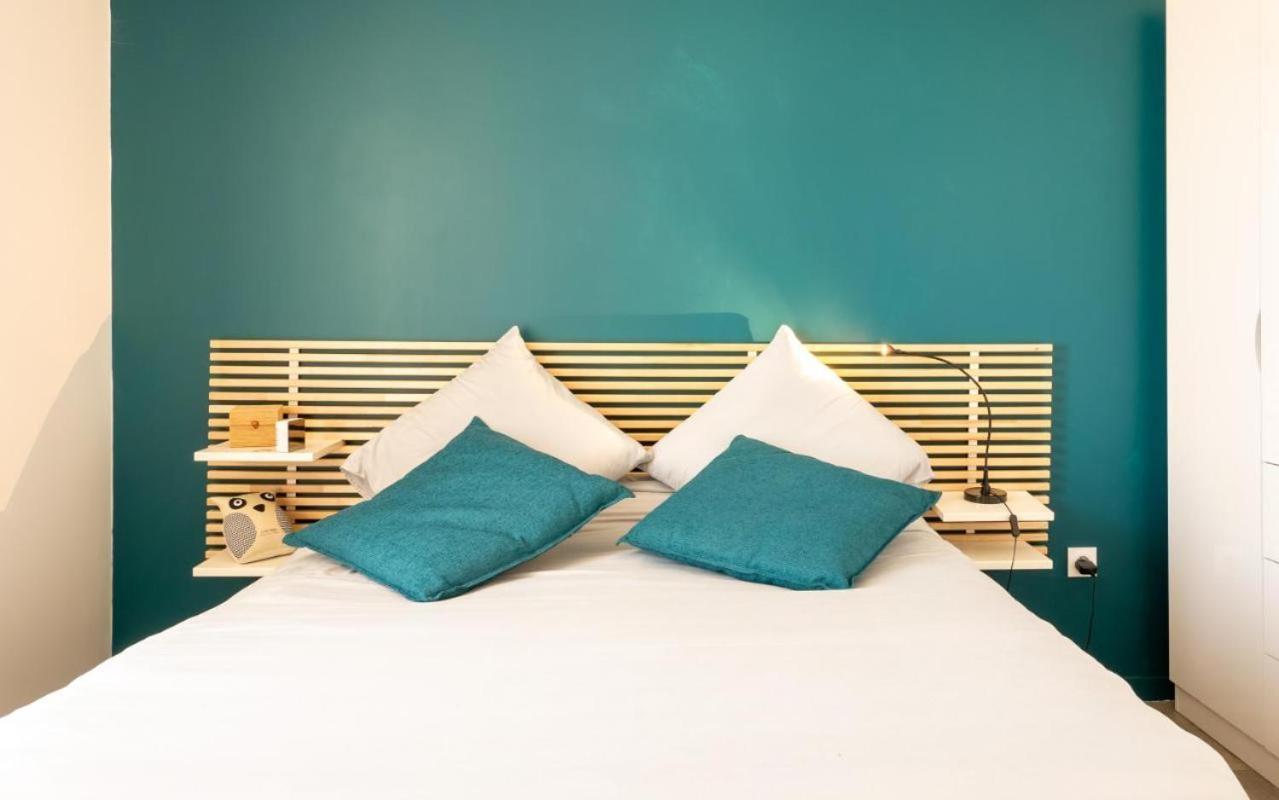 Le Luxury - Rooftop - Circuit - 4 Pers Apartment เลอม็องส์ ภายนอก รูปภาพ