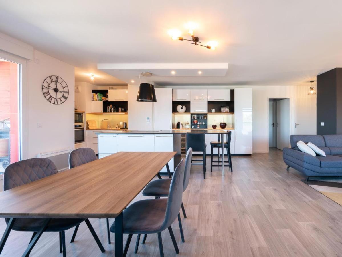 Le Luxury - Rooftop - Circuit - 4 Pers Apartment เลอม็องส์ ภายนอก รูปภาพ